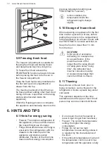 Preview for 12 page of Husqvarna QRT4681W User Manual