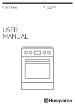 Husqvarna QSI7134W User Manual preview