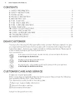 Preview for 2 page of Husqvarna QSI7134W User Manual