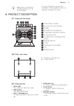 Preview for 9 page of Husqvarna QSI7134W User Manual