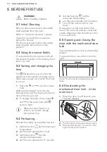 Preview for 10 page of Husqvarna QSI7134W User Manual