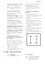 Preview for 15 page of Husqvarna QSI7134W User Manual