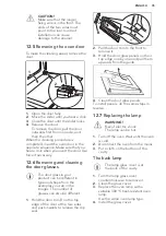 Preview for 35 page of Husqvarna QSI7134W User Manual