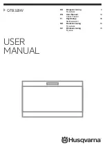 Husqvarna QTB320W User Manual preview