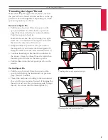 Предварительный просмотр 9 страницы Husqvarna Quilt Designer II User Manual