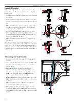 Предварительный просмотр 10 страницы Husqvarna Quilt Designer II User Manual