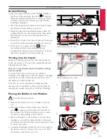 Предварительный просмотр 11 страницы Husqvarna Quilt Designer II User Manual