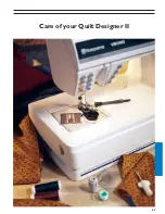 Предварительный просмотр 67 страницы Husqvarna Quilt Designer II User Manual