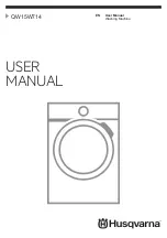 Preview for 1 page of Husqvarna QW15W714 User Manual