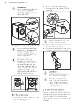 Предварительный просмотр 8 страницы Husqvarna QW167494 User Manual