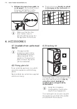 Предварительный просмотр 10 страницы Husqvarna QW167494 User Manual