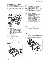 Предварительный просмотр 27 страницы Husqvarna QWG14850CT User Manual