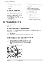 Предварительный просмотр 42 страницы Husqvarna QWG14850CT User Manual