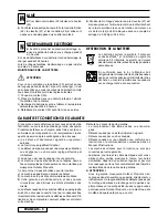 Предварительный просмотр 20 страницы Husqvarna R 147 S AUTOSTART Instruction Manual