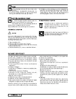 Предварительный просмотр 44 страницы Husqvarna R 147 S AUTOSTART Instruction Manual