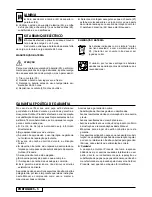 Предварительный просмотр 62 страницы Husqvarna R 147 S AUTOSTART Instruction Manual