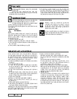 Предварительный просмотр 92 страницы Husqvarna R 147 S AUTOSTART Instruction Manual