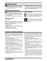 Предварительный просмотр 98 страницы Husqvarna R 147 S AUTOSTART Instruction Manual