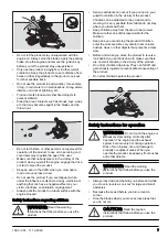 Предварительный просмотр 7 страницы Husqvarna R 214C Operator'S Manual