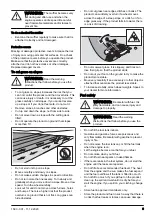 Предварительный просмотр 9 страницы Husqvarna R 214C Operator'S Manual