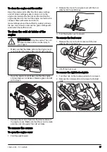 Предварительный просмотр 17 страницы Husqvarna R 214C Operator'S Manual