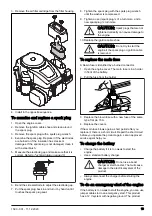 Предварительный просмотр 19 страницы Husqvarna R 214C Operator'S Manual