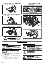 Предварительный просмотр 42 страницы Husqvarna R 214C Operator'S Manual