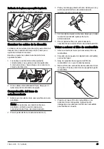 Предварительный просмотр 49 страницы Husqvarna R 214C Operator'S Manual