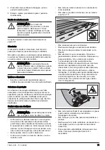 Предварительный просмотр 71 страницы Husqvarna R 214C Operator'S Manual