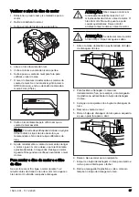 Предварительный просмотр 87 страницы Husqvarna R 214C Operator'S Manual