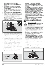 Preview for 40 page of Husqvarna R 214T Operator'S Manual