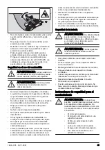 Preview for 43 page of Husqvarna R 214T Operator'S Manual