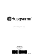 Preview for 144 page of Husqvarna R 214T Operator'S Manual