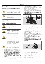 Preview for 8 page of Husqvarna R 316TsX Operator'S Manual