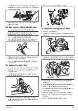 Preview for 21 page of Husqvarna R 316TsX Operator'S Manual