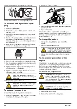 Preview for 22 page of Husqvarna R 316TsX Operator'S Manual