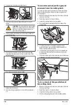 Preview for 24 page of Husqvarna R 316TsX Operator'S Manual