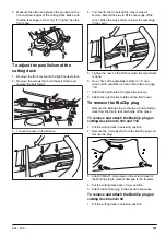 Preview for 25 page of Husqvarna R 316TsX Operator'S Manual