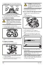 Preview for 26 page of Husqvarna R 316TsX Operator'S Manual