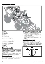 Preview for 4 page of Husqvarna R 316TX Operator'S Manual