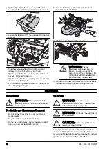 Preview for 14 page of Husqvarna R 316TX Operator'S Manual