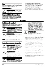 Preview for 46 page of Husqvarna R 316TX Operator'S Manual