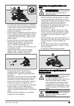 Preview for 47 page of Husqvarna R 316TX Operator'S Manual