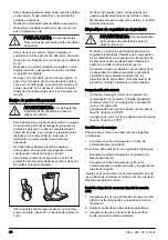 Preview for 48 page of Husqvarna R 316TX Operator'S Manual