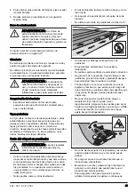 Preview for 49 page of Husqvarna R 316TX Operator'S Manual