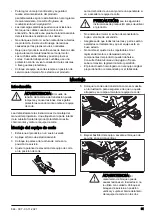 Preview for 51 page of Husqvarna R 316TX Operator'S Manual