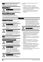 Preview for 86 page of Husqvarna R 316TX Operator'S Manual