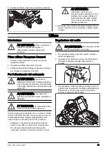 Preview for 93 page of Husqvarna R 316TX Operator'S Manual