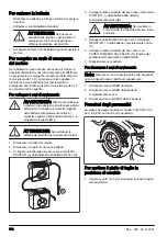 Preview for 104 page of Husqvarna R 316TX Operator'S Manual