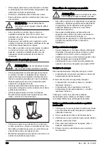 Preview for 128 page of Husqvarna R 316TX Operator'S Manual